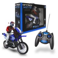  1toy GYRO-MOTO мотоцикл на РУ,37*30см,высокая курсовая устойчивость, переворот на 360, движ.на задне, фото 1 