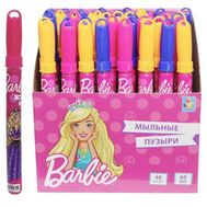  1toy Barbie, мыльныепузыри, колба в термоплёнке, 60 мл., д/б,  Т59622, фото 1 