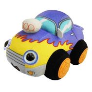  1toy Дразнюка-БИБИ Автомобильчик,15см,эл.глазки светятся,пакет,  Т12047, фото 1 
