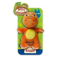  1toy Поезд Динозавров мягк.подвеска Бадди,13см,7 звуков,на карте,  Т59351, фото 1 