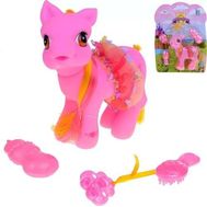 1toy Пониландия наб.пони 18 см с бутыл.д.кормления,аксесс.,29X38см,блист.,  Т56372, фото 1 
