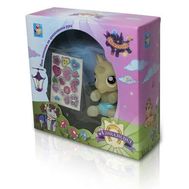  1toy Пониландия наб.пони со светом 7,5 см с наклейками д.пони,15х15х5,5см,4в.,короткие,  Т57341, фото 1 