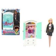  1toy Красотка наб.мебели с куклой - гардеробная,  Т54494, фото 1 