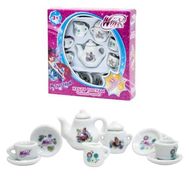  1toy Winx наб.посуды,11 пред.,фарфор,короткие,  Т56344, фото 1 