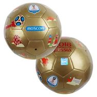  FIFA 2018 футбольный мяч Moscow 2,2мм, TPU+EVA, 350гр, размер 5(23см),  Т11666, фото 1 