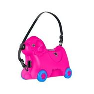 Детский чемодан на колесиках, розовый, 50,5*23*34,5 см, 1/1,  55353, фото 1 