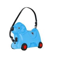  Детский чемодан на колесиках, синий, 50,5*23*34,5 см, 1/1,  55352, фото 1 