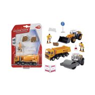  Набор дорожной техники, 16 см.,4в, nb, 8/48,  3342005, фото 1 