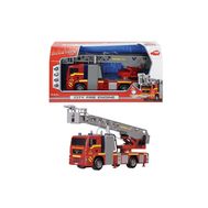  Пожарная машина, фрикц.., 29 см, св., зв.,вода. nb, 1/12,  3715001, фото 1 