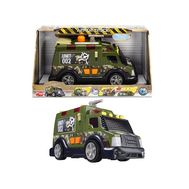  Военный автомобиль, св., зв., свободный ход, 33 см., 1/6,  3308364, фото 1 