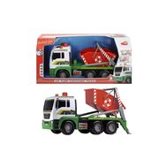  Мусоровоз MAN с большим контейнером, AirPump, 48см, 1/3,  3809002, фото 1 
