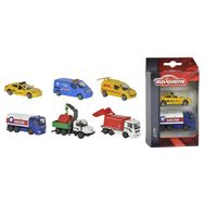 Машинки городская техника, 2шт, 7,5см, 3 вида, Die-Cast, 1/12,  2057510, фото 1 
