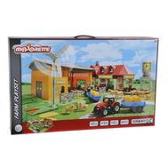  Набор Большая ферма Creatix + 1 трактор, ,75x57x20см,1/4,  2050006, фото 1 