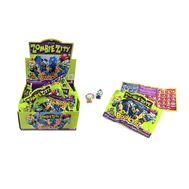  Коллекционные зомби 2 шт. в пакетике "Zombie Zity", 3 см, 48 фигурок 24/288,  4386925, фото 1 