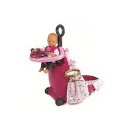  Baby Nurse Набор для кормления и купания пупса в чемодане, 24х60,5х47 см, 1/3,  220316, фото 1 