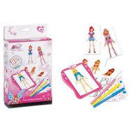  Первая студия моды Winx 17,5*3*12,5 см.,1/24,  27193, фото 1 