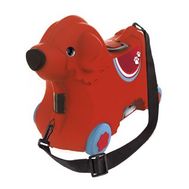  Детский чемодан на колесиках, красный, 50,5*23*34,5 см, 1/1,  55350, фото 1 