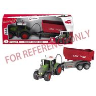  Трактор Fendt с прицепом, 41см, св.,зв., функц., фрикц.,1/6,  3737000, фото 1 