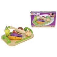  Игровой набор "Доска с овощами", 12 дет, 1/12,  100003722, фото 1 