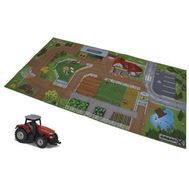  Игровой коврик Creatix, Farm серии, нескользящий, 96*51см + 1 машинка, 1/12,  2056413, фото 1 