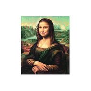  Репродукция «Мона Лиза» Леонардо да Винчи, 40х50 см, 1/6,  9130511, фото 1 