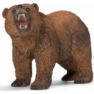 Медведь Гризли, Schleich 14685, фото 1 