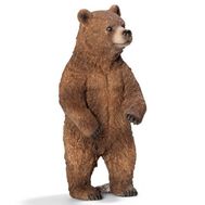  Медведь Гризли, самка, Schleich 14686, фото 1 