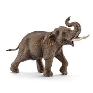  Азиатский слон, самец, Schleich 14754, фото 1 