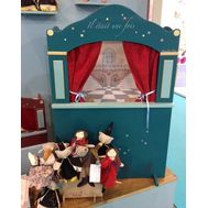  большой синий кукольный театр, Moulin Roty 711303, фото 1 