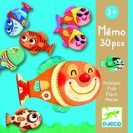  Игра – мемо «Рыбки», Djeco 08169, фото 1 