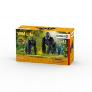  Гориллы в поисках пищи, Schleich 42382, фото 1 