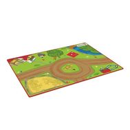  Детский ковер-ландшафт для игры Жизнь на ферме, Schleich 42442, фото 1 