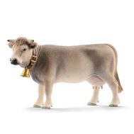  Бурая швицкая корова, Schleich 13874, фото 1 