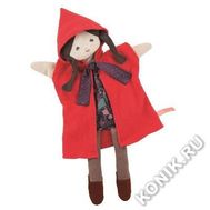  кукла Маленькая марионетка в красном капюшоне, Moulin Roty 711344, фото 1 