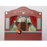  кукла Волк- джентельмен, Moulin Roty 711341, фото 1 