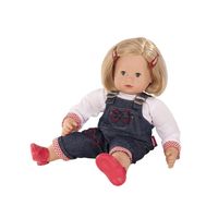  Кукла Макси-маффин, блондинка в джинсовом комбине, Gotz 1427173, фото 1 