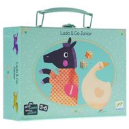  Комплект настольных игр "Людо и Ко", Djeco 05226, фото 1 