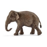  Азиатский слон, самка, Schleich 14753, фото 1 