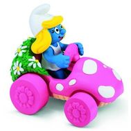  Гномик в розовой машинке, Schleich 40265, фото 1 