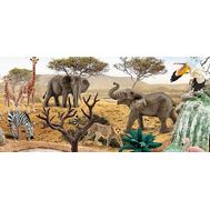  Африканский слон, самец, Schleich 14762, фото 1 