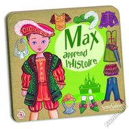  Настольная игра магнитная "Макс изучает историю", фото 1 