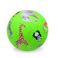  Мяч 7''/ Дикие животные, зеленый, Crocodile Creek 2145-7, фото 1 