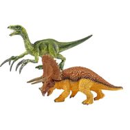 Трицератопс и Теризинозавр, малые, фото 1 