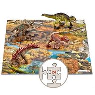  Набор мини-динозавры и пазл "Заводь", Schleich 42331, фото 1 