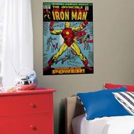  Наклейки для декора Комиксы - Железный человек, фото 1 