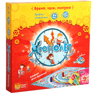  Настольная игра Банда Умников "Хронолёт" УМ072, Банда Умников УМ072, фото 1 