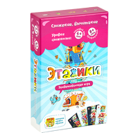  Настольная игра Банда Умников "Этажики" УМ040, Банда Умников УМ040, фото 1 