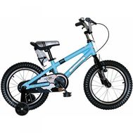  Детский велосипед Royal Baby Freestyle Alloy 14" (голубой), Royal Baby RBFA14"г, фото 1 