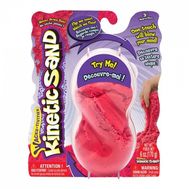  Кинетический песок Kinetic Sand 1 яркий цвет (Розовый), Kinetic Sand 71401_pink, фото 1 