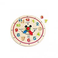  Развивающая игрушка-пазл Hape Счастливые часы, Hape Е1600, фото 1 